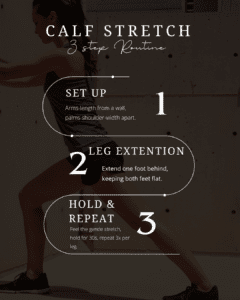 calf stretches