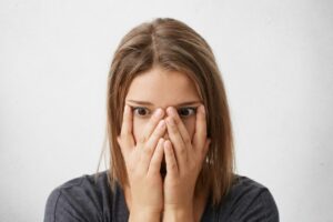 pain around your eye 