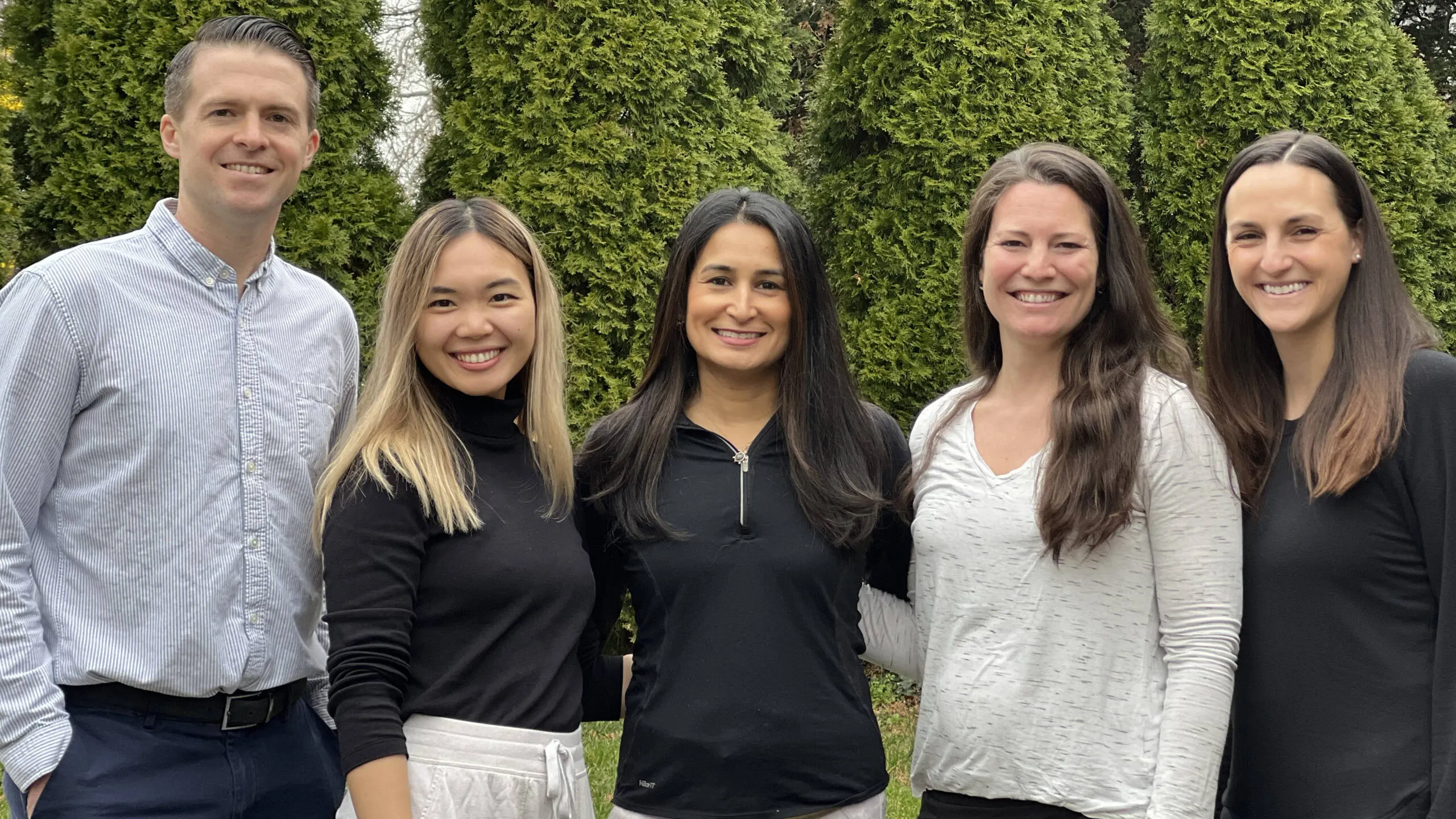 Rebalance physical therapy team