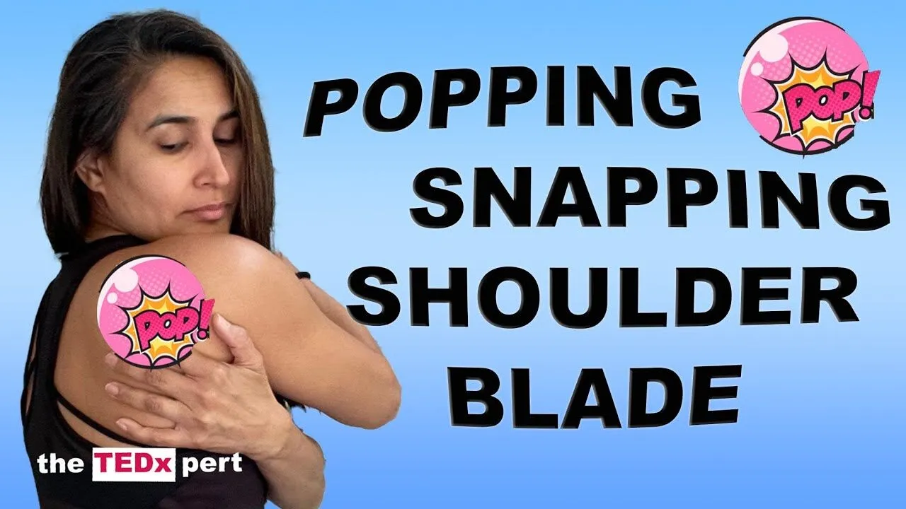 Popping Snapping Shoulder Blade Video Youtube Video Thumbnail