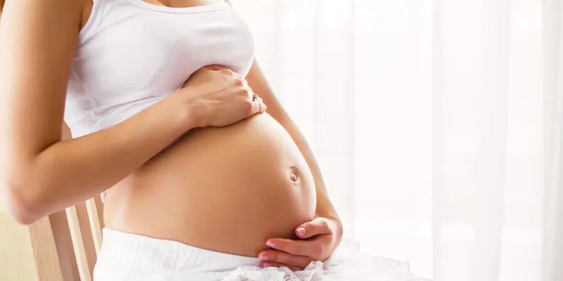 pregnant woman