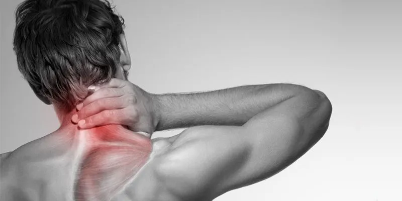 muscle soreness in the neck