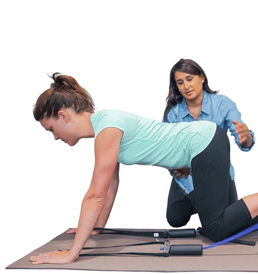 a session of physical therapy philadelphia