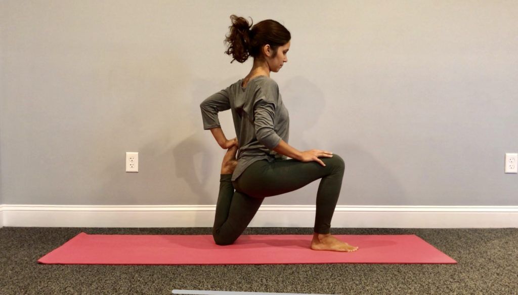 runner quad stretches for knee pain