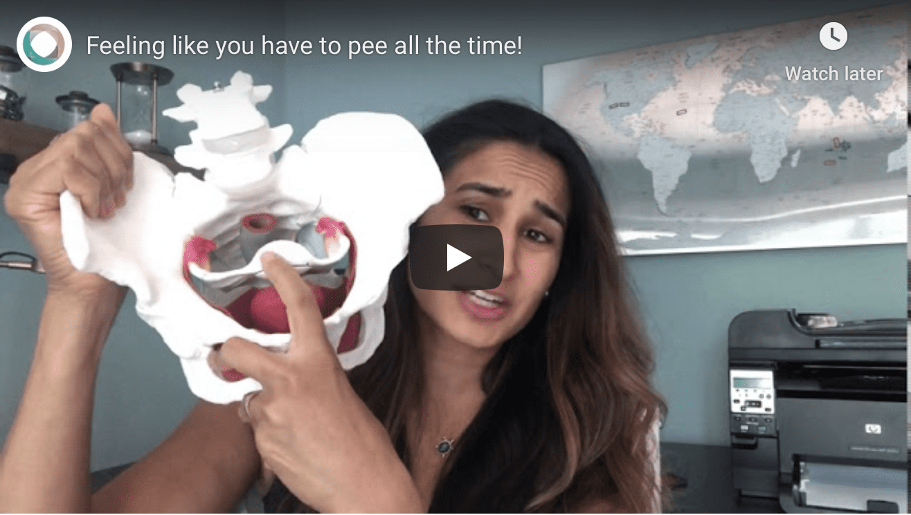 Feeling like you have to pee YouTube