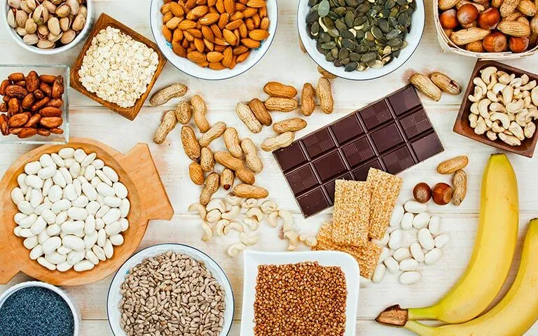 Magnesium foods