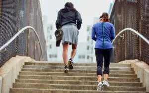 How cold weather affects exercise.