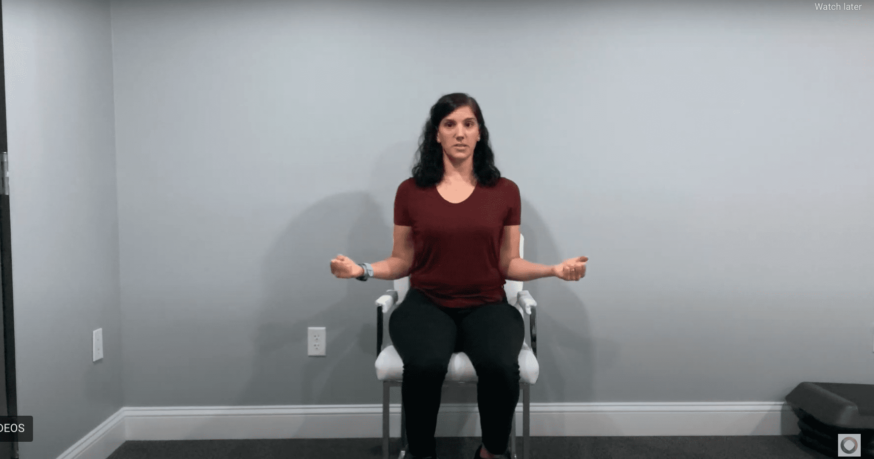 Back-to-School Stretches with Elayne Geba