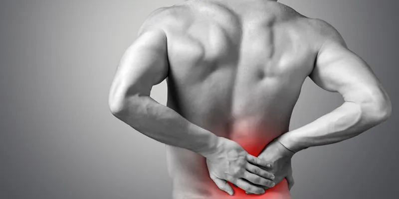 pain when sitting