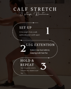 calf stretches