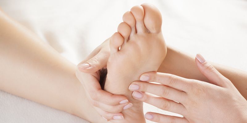 How to pamper your feet!