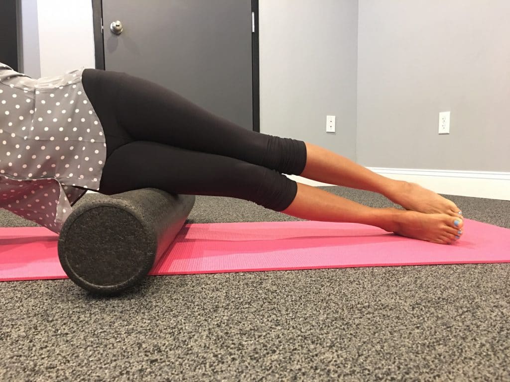 how to foam roll hip flexors and quads