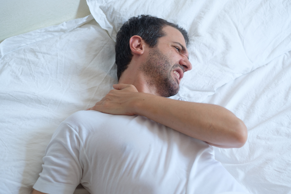 Man with Neck Pain