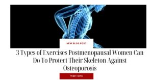 exercises for postmenopausal osteoporosis